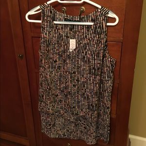 White House Black Market sleeveless top